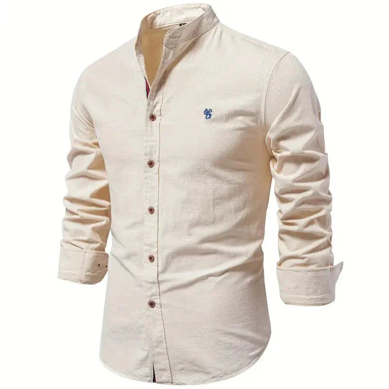 Maxi Men's Trendy All Season Shirt With Superior Comfort, Modern Design, Ideal For Everyday Wear