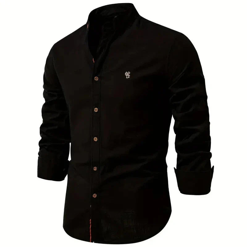 Maxi Men's Trendy All Season Shirt With Superior Comfort, Modern Design, Ideal For Everyday Wear