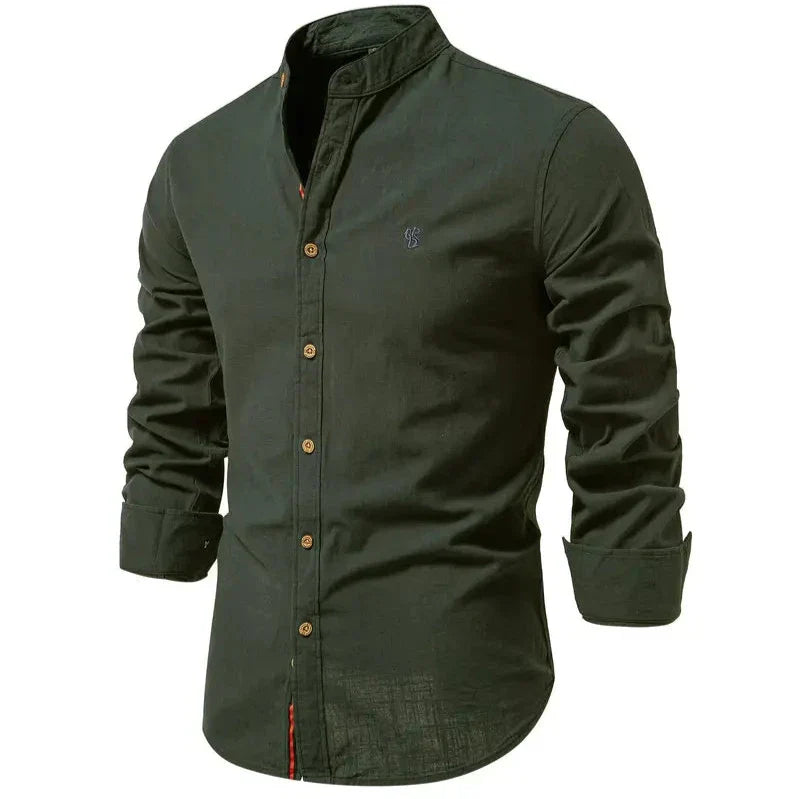 Maxi Men's Trendy All Season Shirt With Superior Comfort, Modern Design, Ideal For Everyday Wear