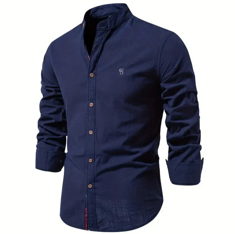 Maxi Men's Trendy All Season Shirt With Superior Comfort, Modern Design, Ideal For Everyday Wear