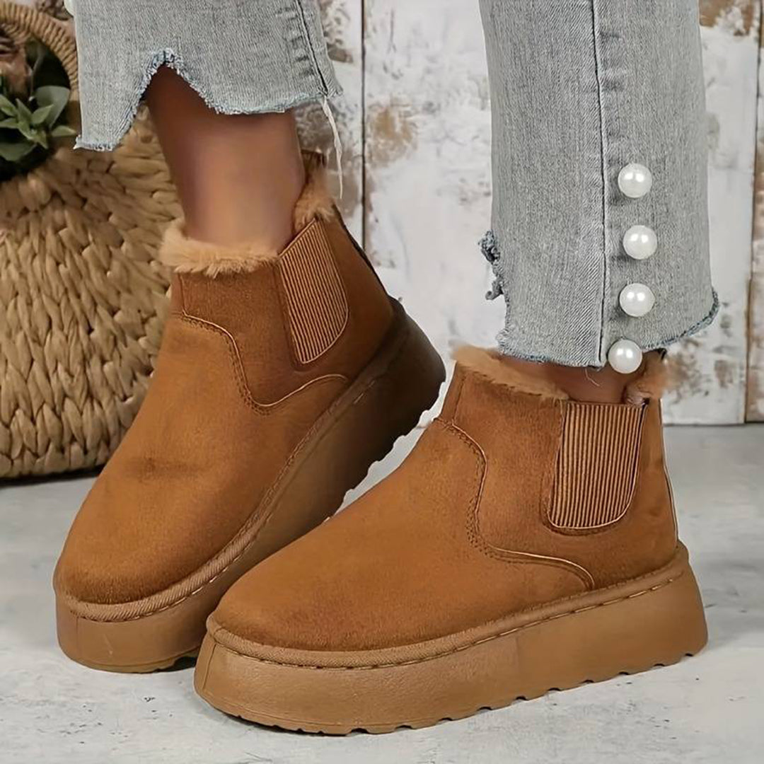 Comfortable ankle boots for winter