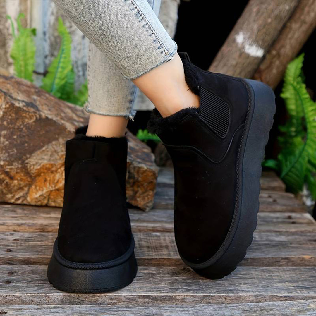Comfortable ankle boots for winter