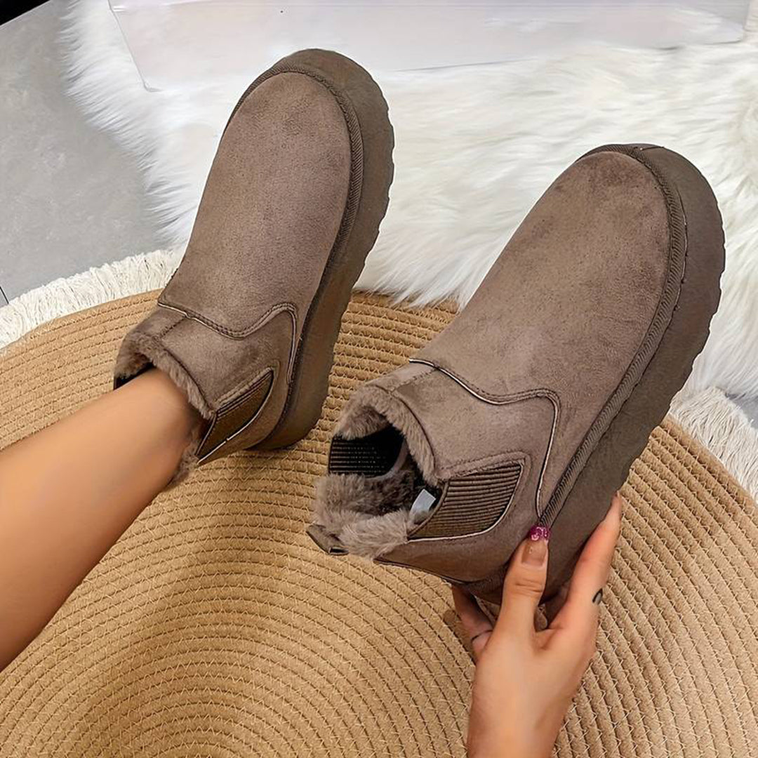 Comfortable ankle boots for winter