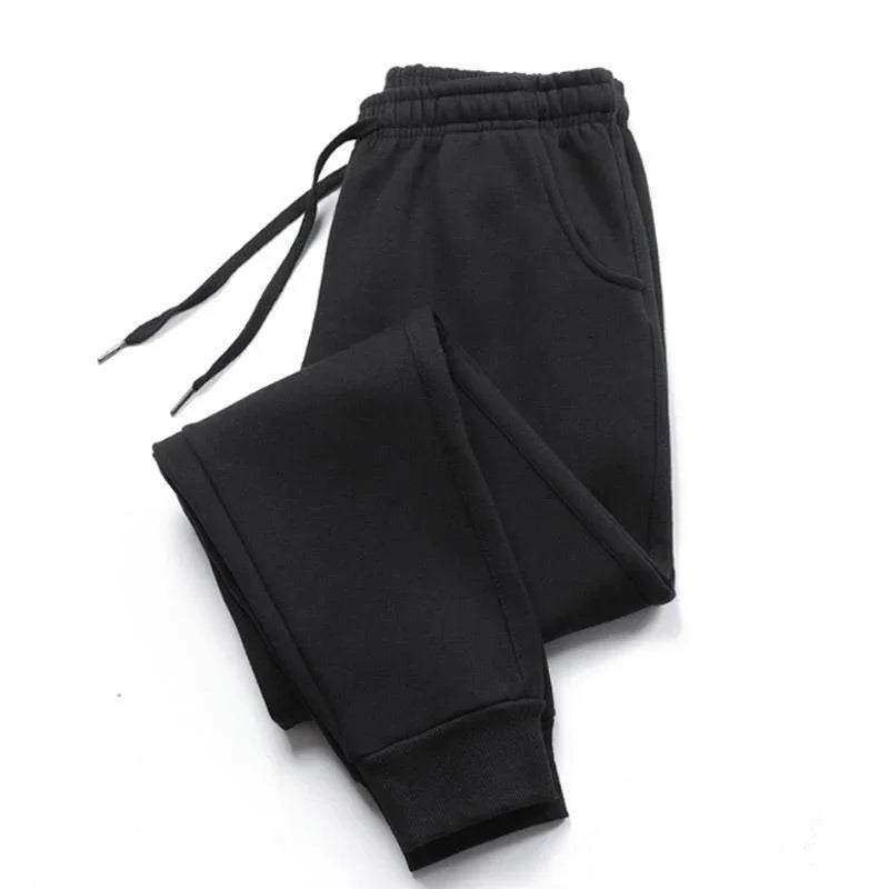 Comfortable fleece jogging pants for men