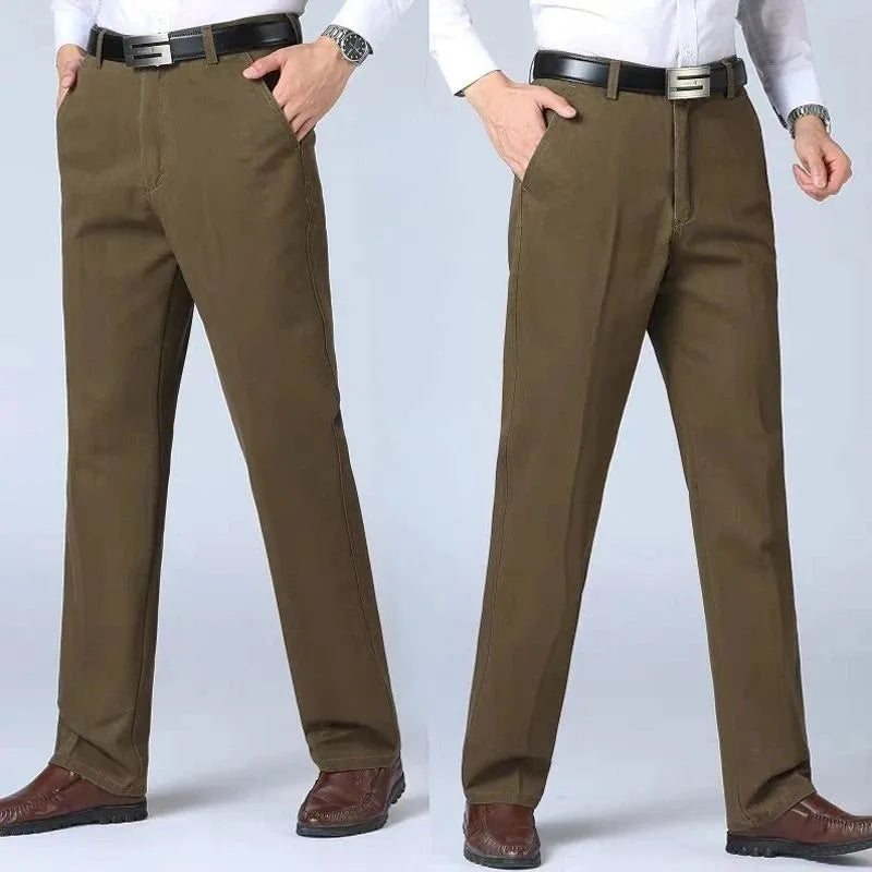 Comfortable men's chinos