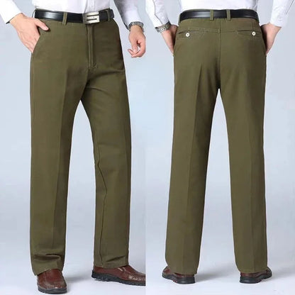 Comfortable men's chinos