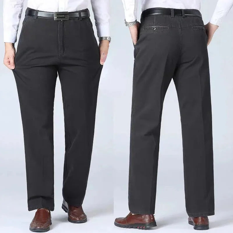 Comfortable men's chinos