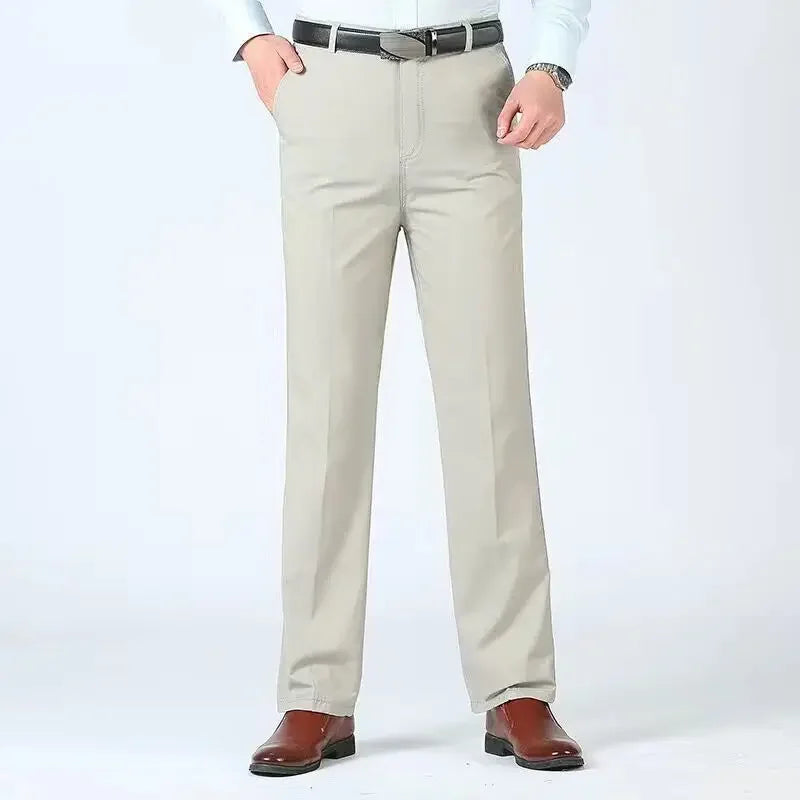 Comfortable men's chinos