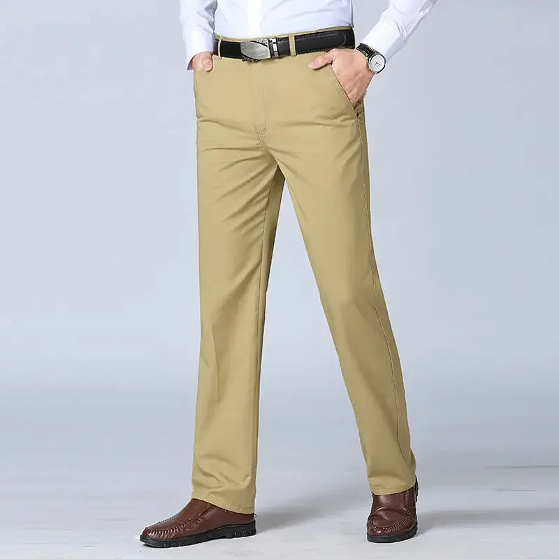 Comfortable men's chinos
