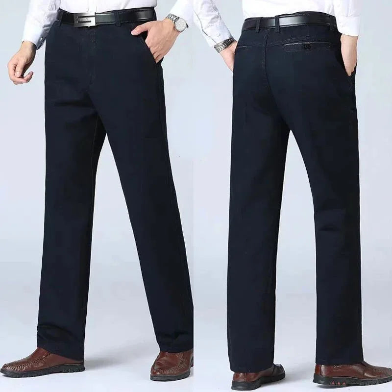 Comfortable men's chinos