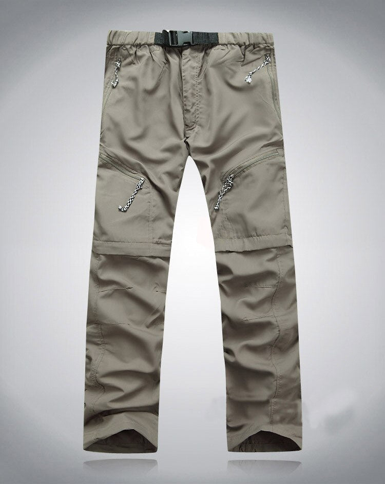 Jasper Zip Off Outdoor Pants For Men Convertible All Weather Hiking Trousers With Comfortable Fit