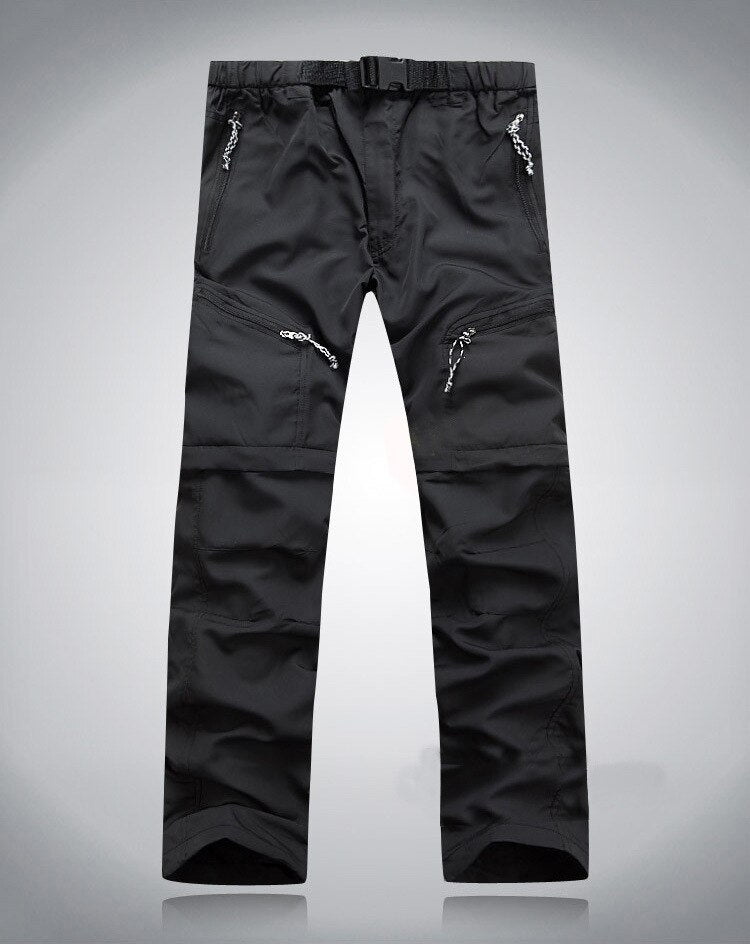 Jasper Zip Off Outdoor Pants For Men Convertible All Weather Hiking Trousers With Comfortable Fit