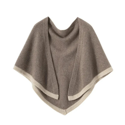 Bess Cashmere Knitted Shawl
