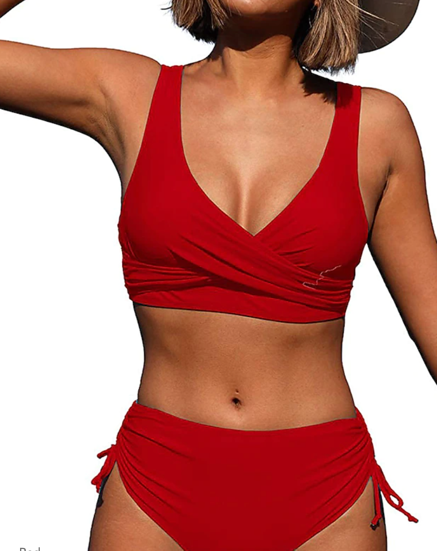 Mary Jane Bikini Set For Women Elegant 2 Piece Swimsuit With Flattering Cut And Summer Ready Style
