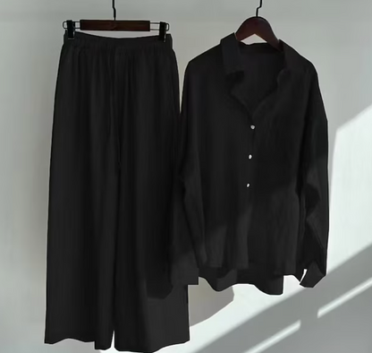 Genever | Women's Loungewear Set made of Linen