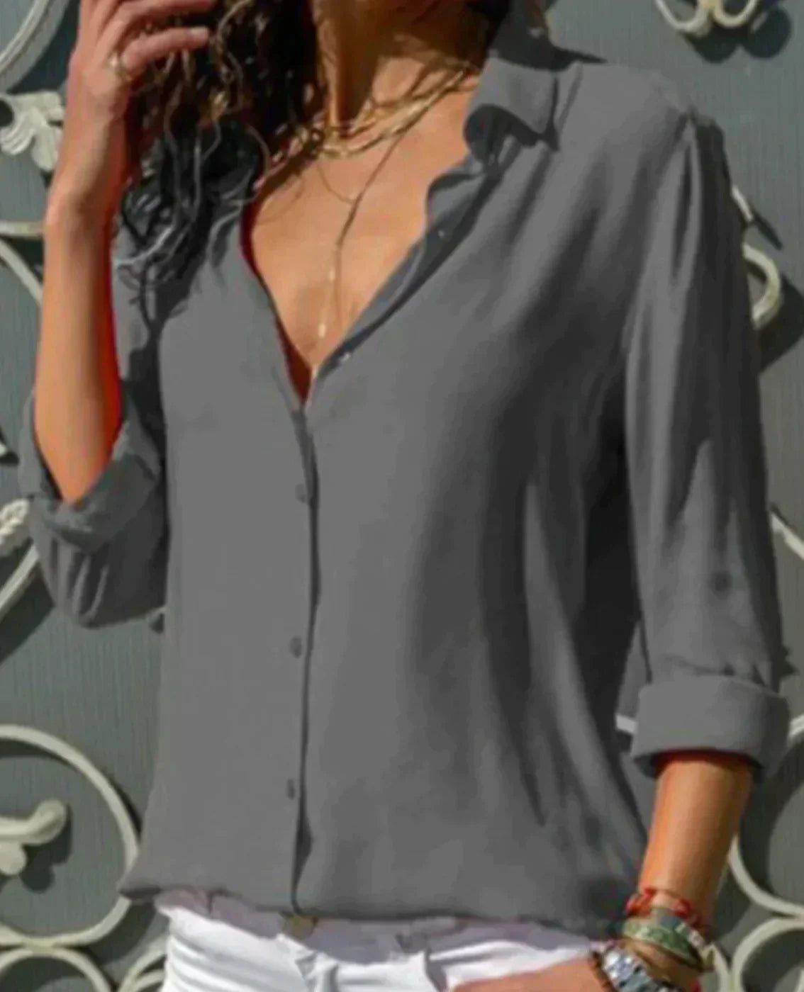 Mia Festive Winter Blouses For Women Superior Quality Comfortable Easy Care Durable Fashionable Holiday Wardrobe