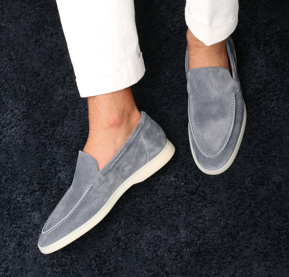 Men's Slip On Moccasins For Everyday Comfort And Refined Style, Versatile For Casual And Semi Formal Wear