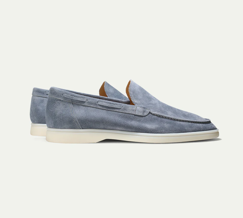 Pierre Men Loafers Elegant Summer Comfort Moccasins For Style Conscious Professionals