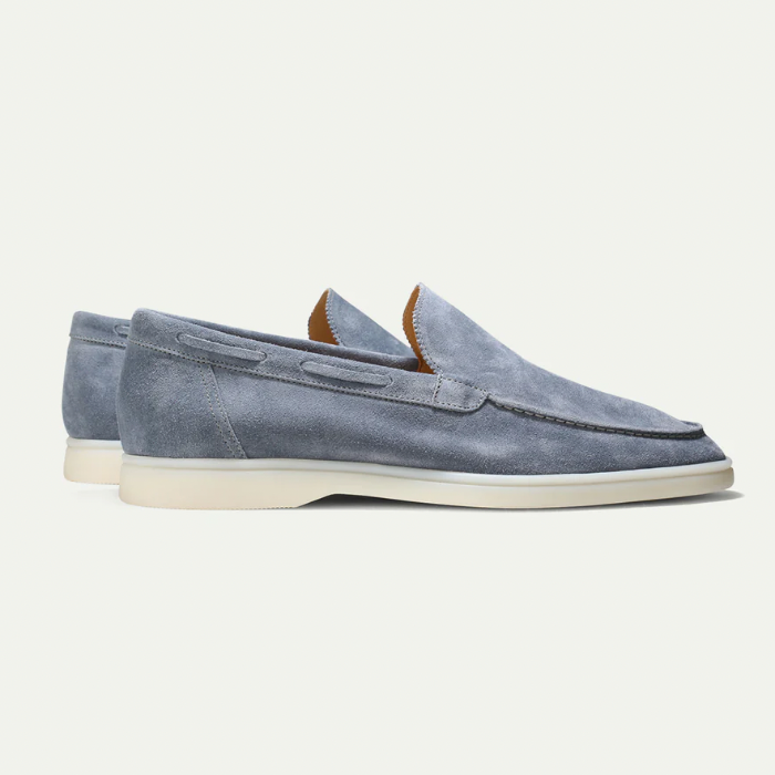 Milan Handmade Suede Loafers For Men Premium Comfort And Timeless Style For Business And Casual Wear