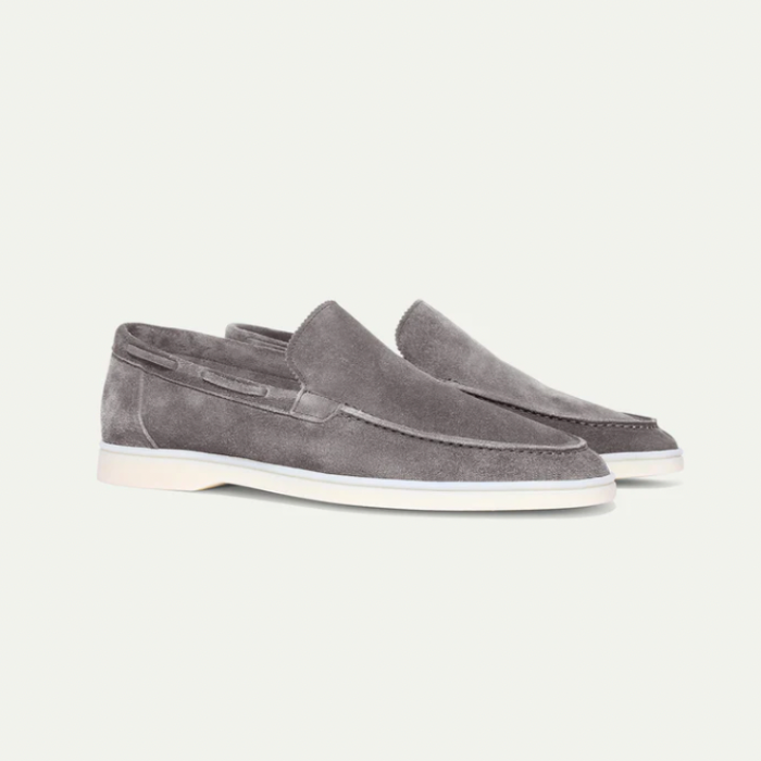 Milan Handmade Suede Loafers For Men Premium Comfort And Timeless Style For Business And Casual Wear