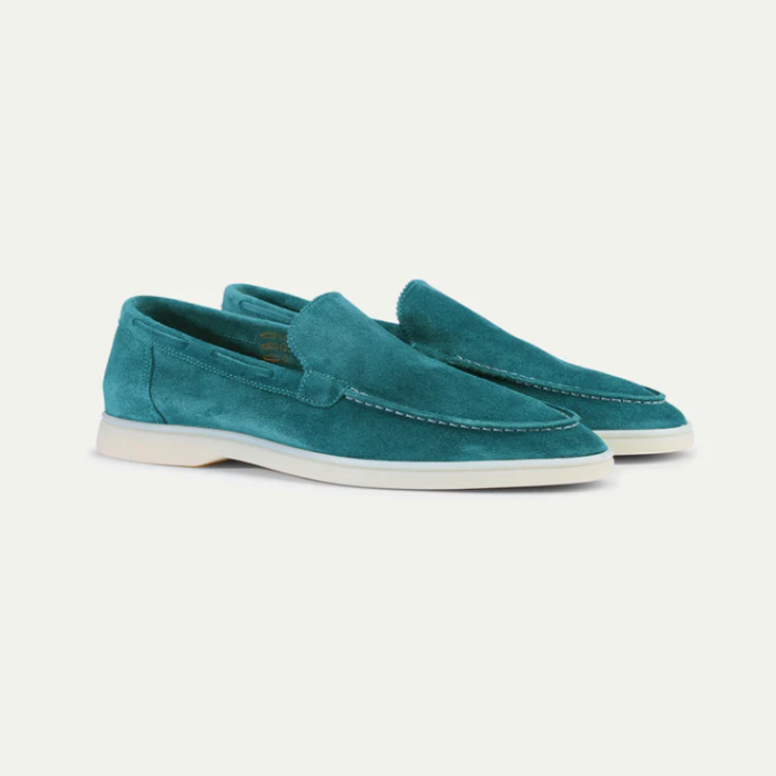 Milan Handmade Suede Loafers For Men Premium Comfort And Timeless Style For Business And Casual Wear