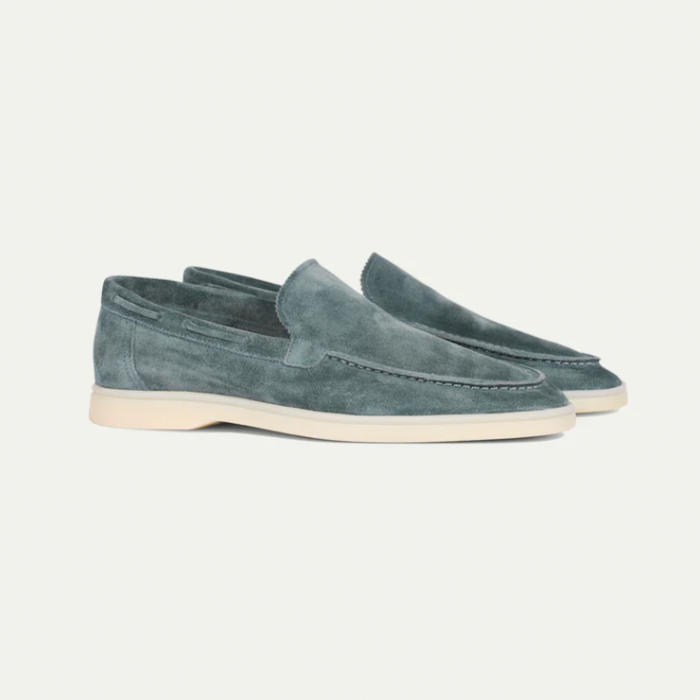 Milan Handmade Suede Loafers For Men Premium Comfort And Timeless Style For Business And Casual Wear