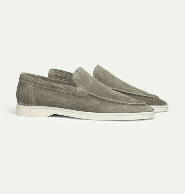 Pierre Men Loafers Elegant Summer Comfort Moccasins For Style Conscious Professionals