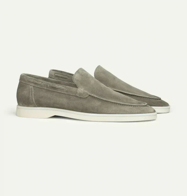 Men's Slip On Moccasins For Everyday Comfort And Refined Style, Versatile For Casual And Semi Formal Wear
