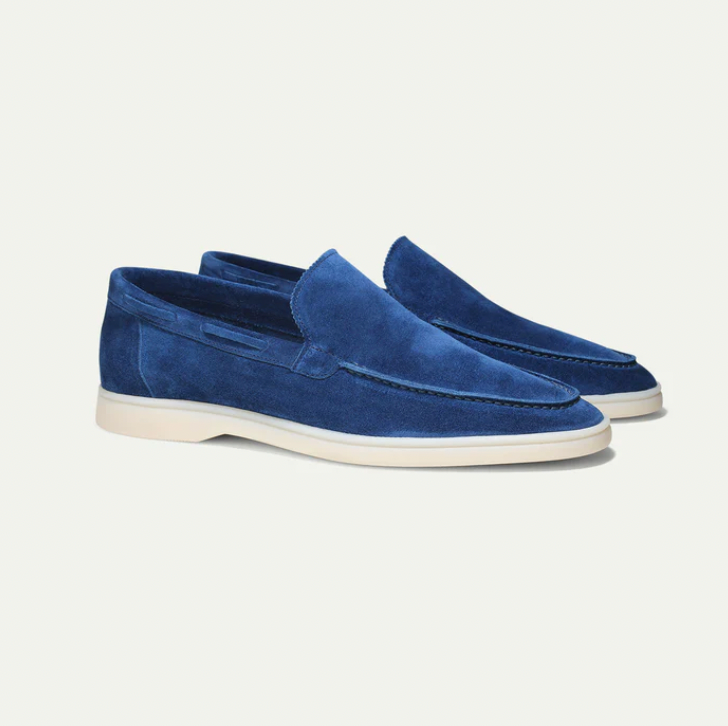 Pierre Men Loafers Elegant Summer Comfort Moccasins For Style Conscious Professionals