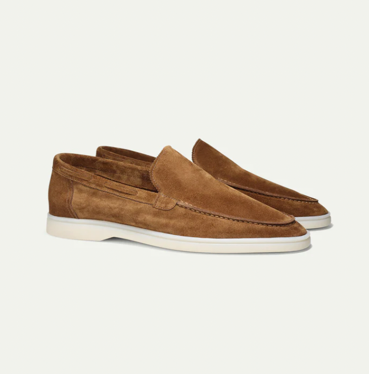 Men's Slip On Moccasins For Everyday Comfort And Refined Style, Versatile For Casual And Semi Formal Wear