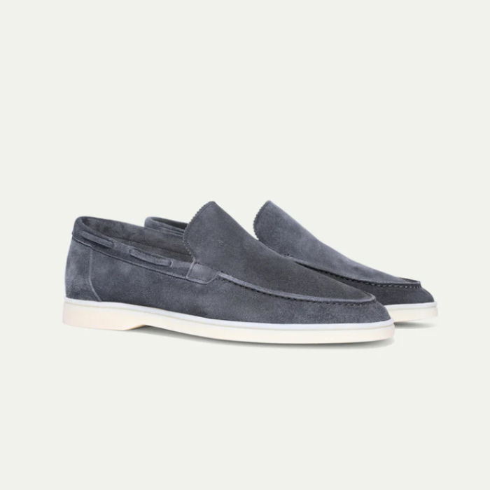 Milan Handmade Suede Loafers For Men Premium Comfort And Timeless Style For Business And Casual Wear