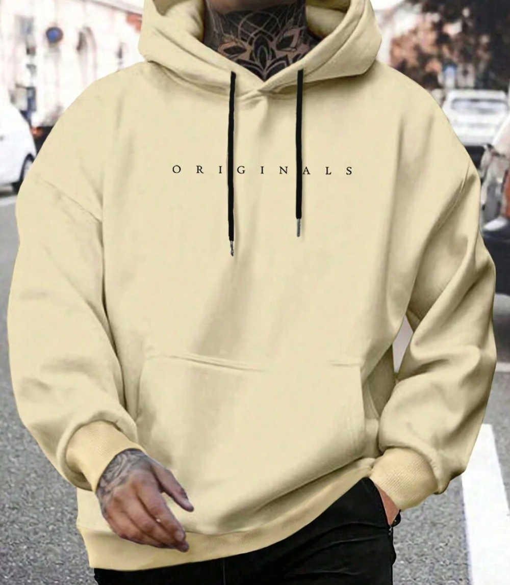 NICK Hoodie Incredibly Comfortable And Stylish Relaxed Fit For Fashionable Everyday Wear