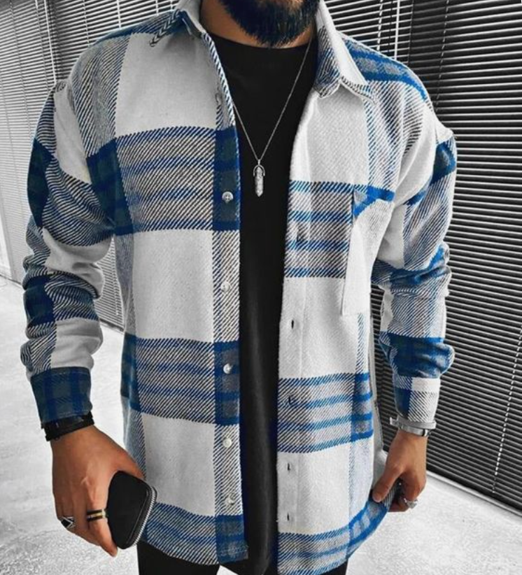 LUKAN Shirt For Men Incredibly Comfortable And Warm Premium Quality Knit For Everyday Wear