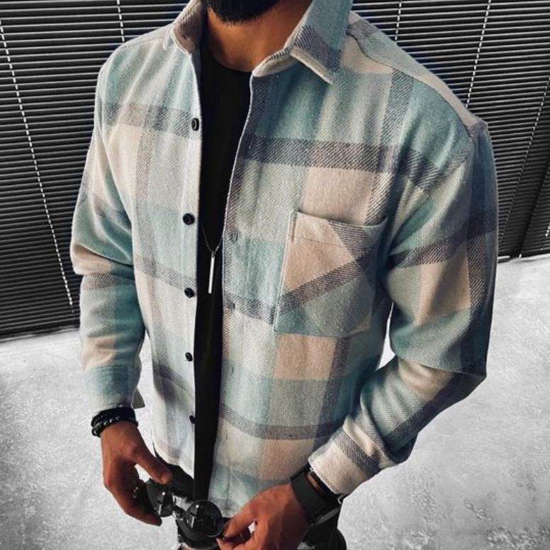 LUKAN Shirt For Men Incredibly Comfortable And Warm Premium Quality Knit For Everyday Wear