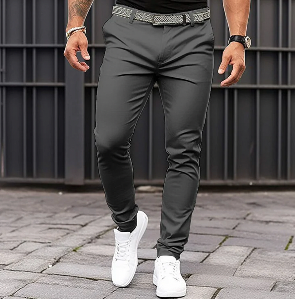 Max Stylish Mens Trousers Slim Fit With Pockets And Smooth Lining For Office Or Casual