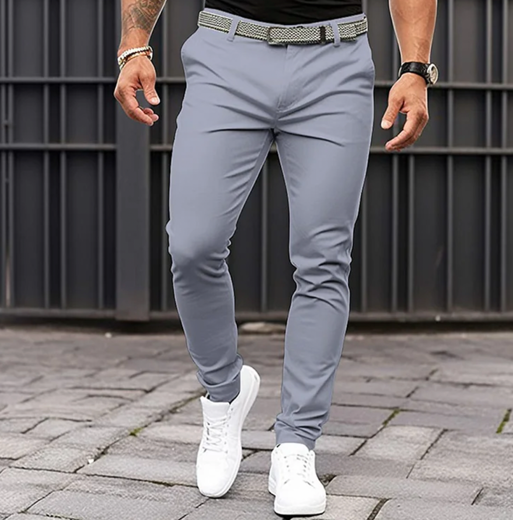 Max Stylish Mens Trousers Slim Fit With Pockets And Smooth Lining For Office Or Casual