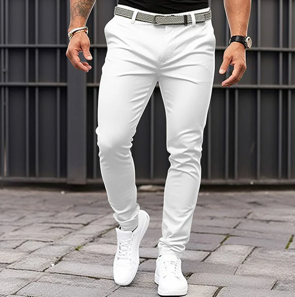 Max Stylish Mens Trousers Slim Fit With Pockets And Smooth Lining For Office Or Casual