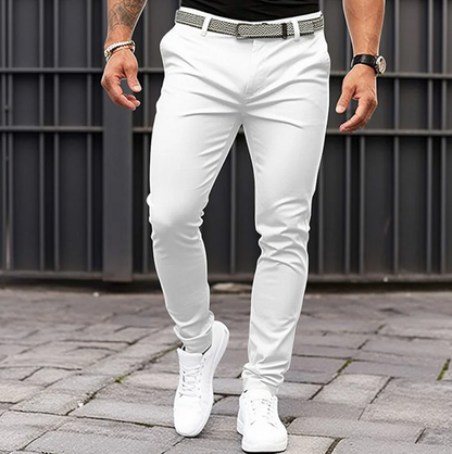 Max Stylish Mens Trousers Slim Fit With Pockets And Smooth Lining For Office Or Casual
