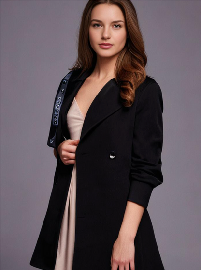 Maria Warm Wool Coat For Women Timeless Style Cozy Comfort All Day Warmth Winter Essential