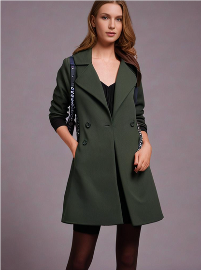 Maria Warm Wool Coat For Women Timeless Style Cozy Comfort All Day Warmth Winter Essential