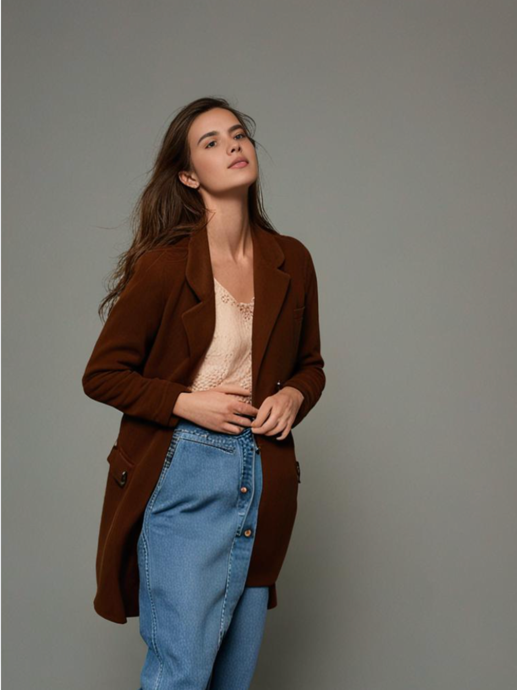 Maria Warm Wool Coat For Women Timeless Style Cozy Comfort All Day Warmth Winter Essential