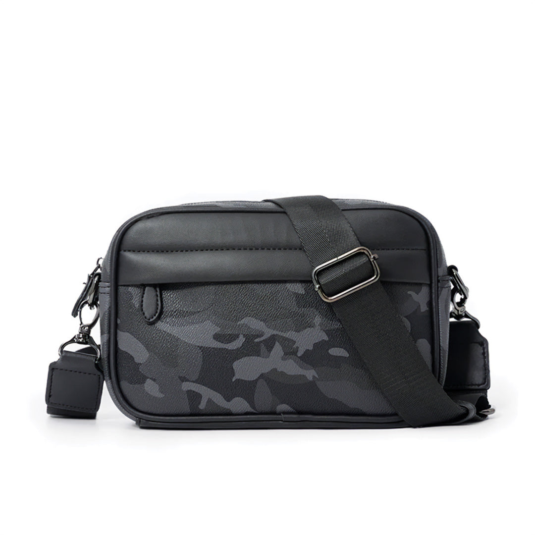 Black Camouflage Bag - TrendAura