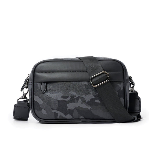 Black Camouflage Bag - TrendAura