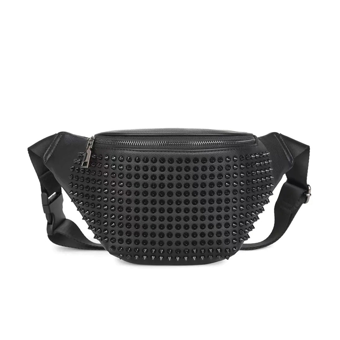 Black Thorn Waist Bag - TrendAura