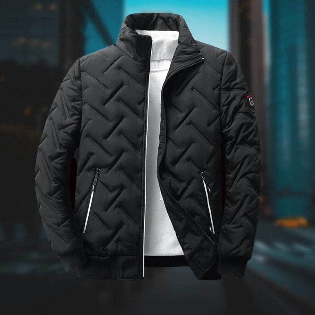 Mens Zip Up Jacket Winter For Men Modern Edge Layerable Warmth Versatile Outerwear