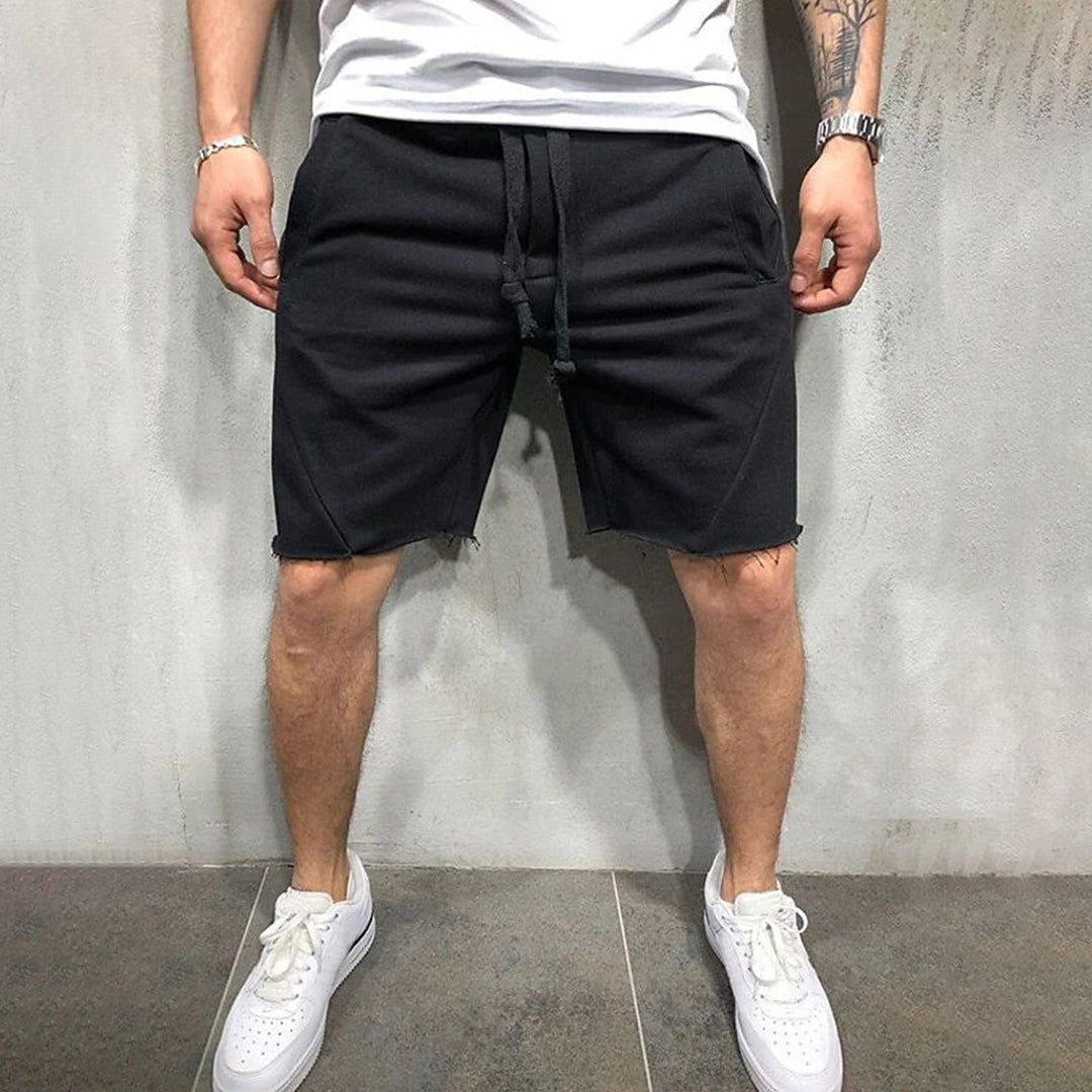 Leo Mens Training Shorts Breathable Polyester For Summer And Sports Active Men Lightweight Comfort