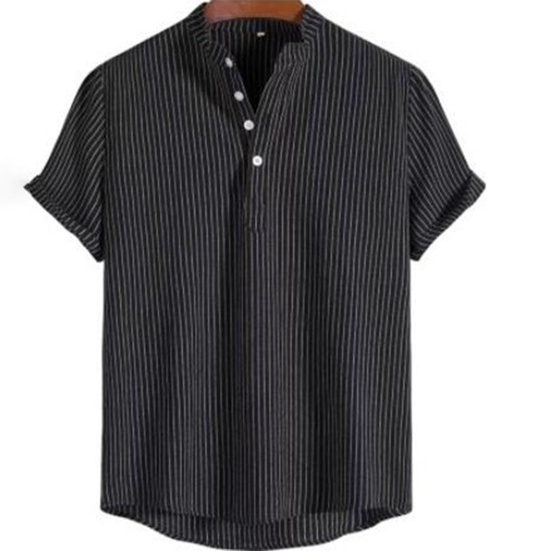 Sjoerd | Men's Shirt Modern Stripe Design