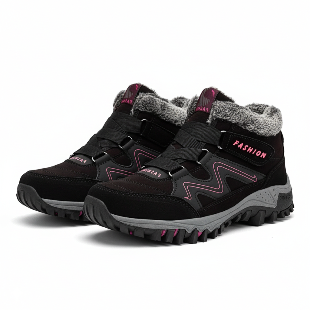Women's Waterproof Boots with Supportive Design and Durable Sole