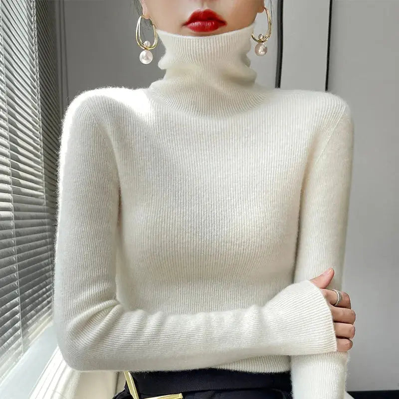 Modern Turtleneck Sweater for Women – Cozy & Effortlessly Stylish