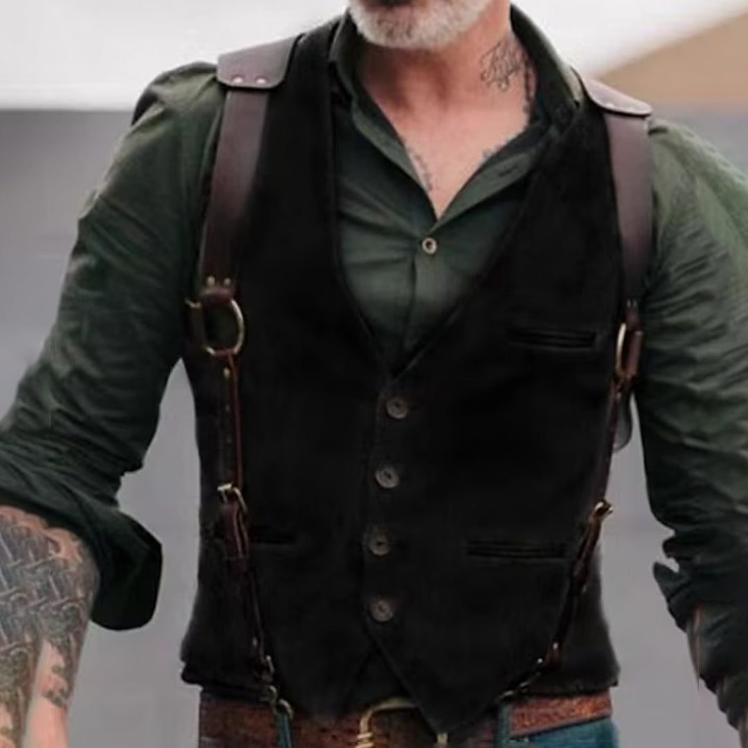 Lightweight Casual Vest For Men Versatile Layer With Unmatched Comfort And Modern Cut
